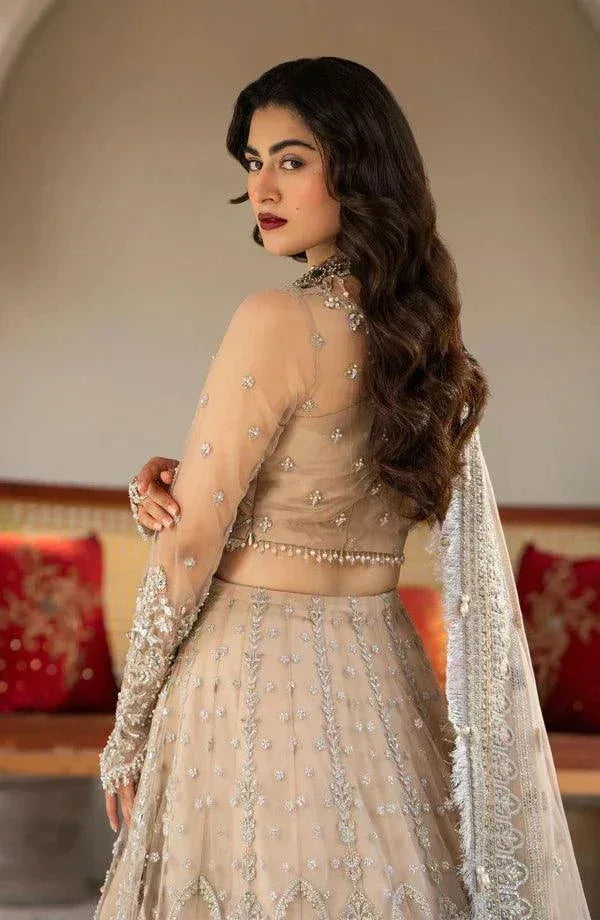 Eleshia | Zarin Wedding Formals 23 | Elayane - Aqsa Fabrics