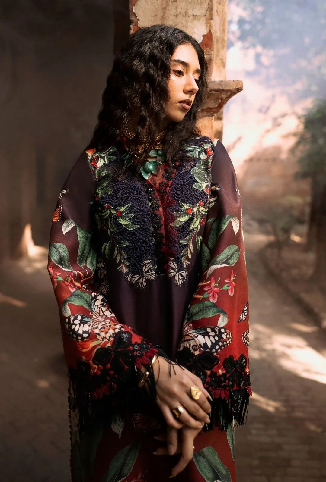 AJR Couture | Sard Sham | Araish - Aqsa Fabrics