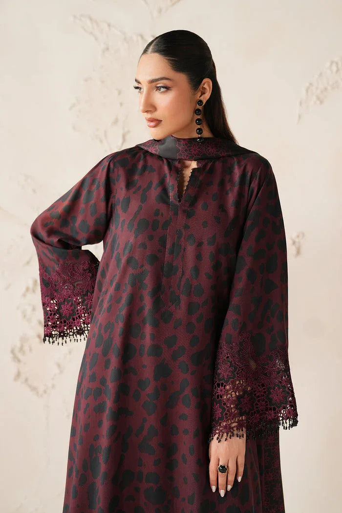 Baroque | Luxury Pret 25 | UF-4307 - Aqsa Fabrics