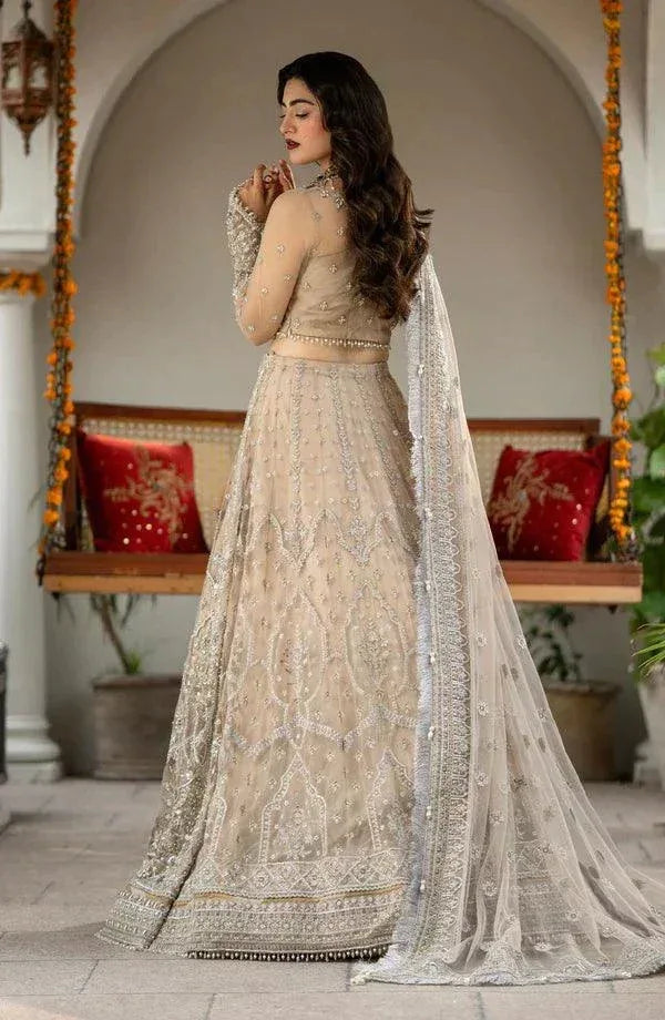 Eleshia | Zarin Wedding Formals 23 | Elayane - Aqsa Fabrics