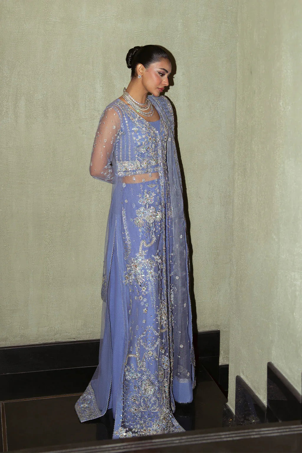 Neeshay | Parinaaz Formals | Afsaneh - Aqsa Fabrics