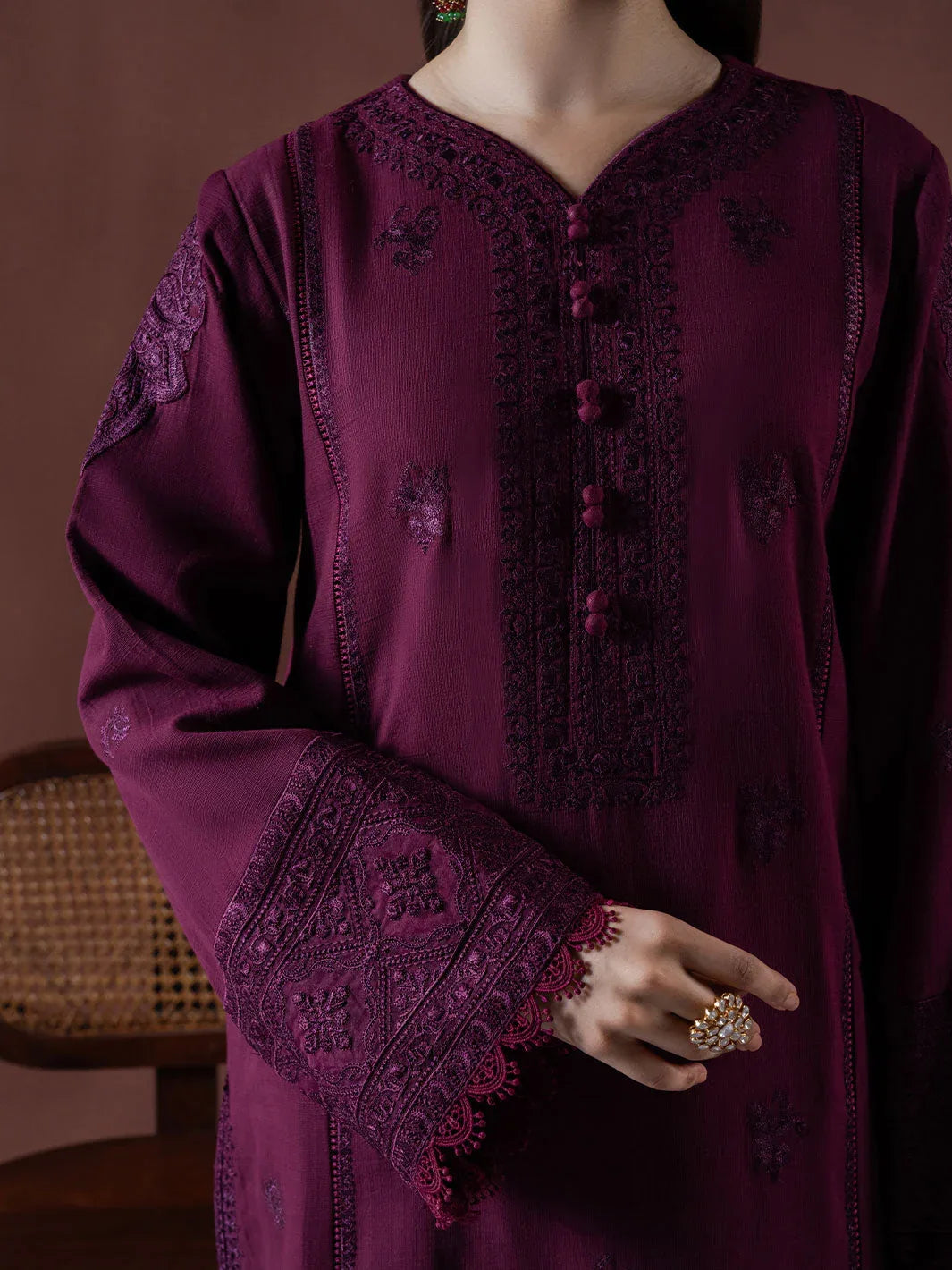 Faiza Faisal | Winter Edit 2024 | EMBER - Aqsa Fabrics