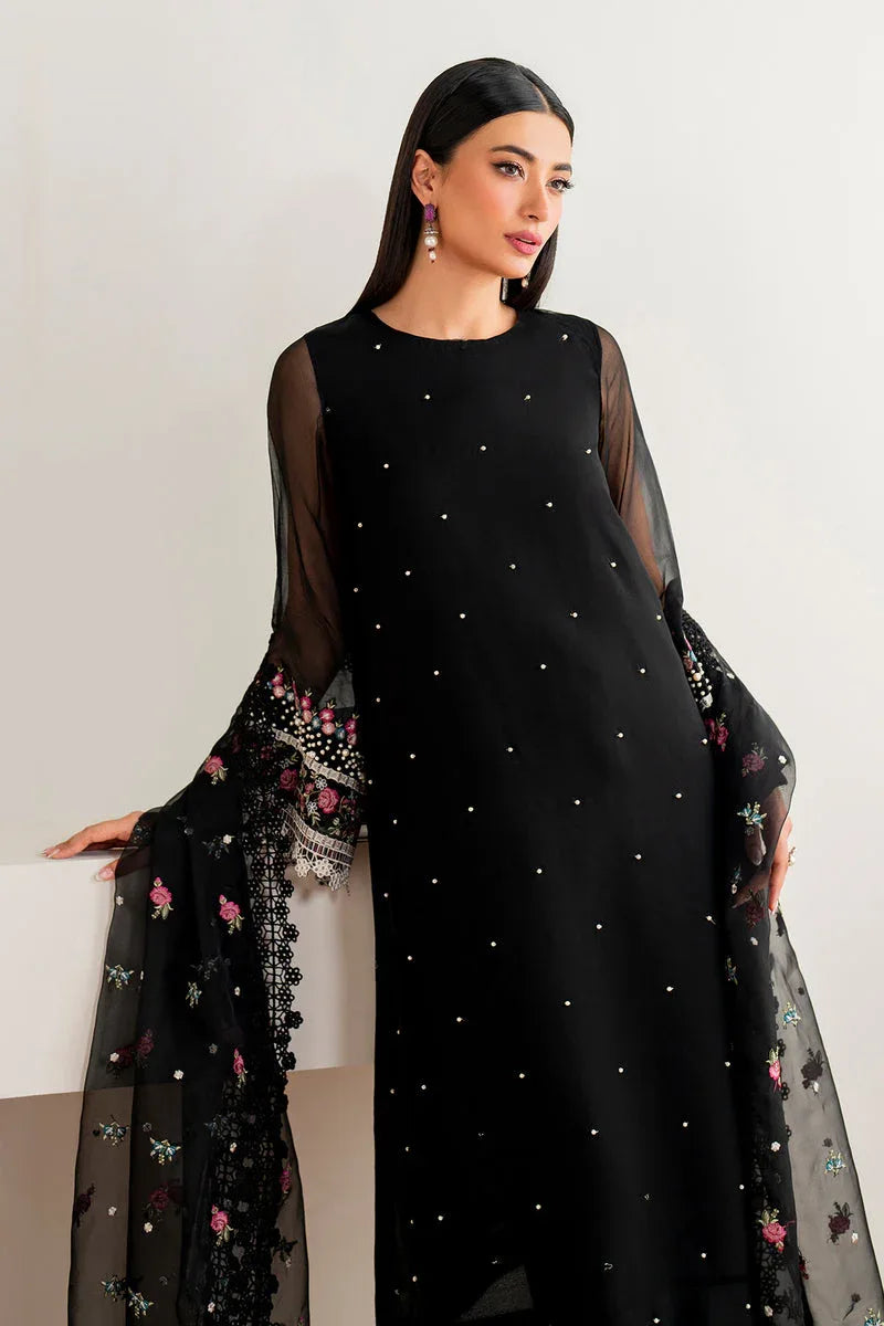 Baroque | Formal Collection | CHIFFON UF-682 - Aqsa Fabrics