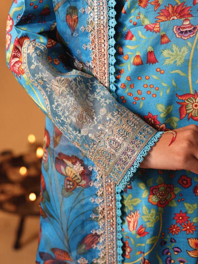 Faiza Faisal | Signature Pret Eid Edit | Oceane - Aqsa Fabrics
