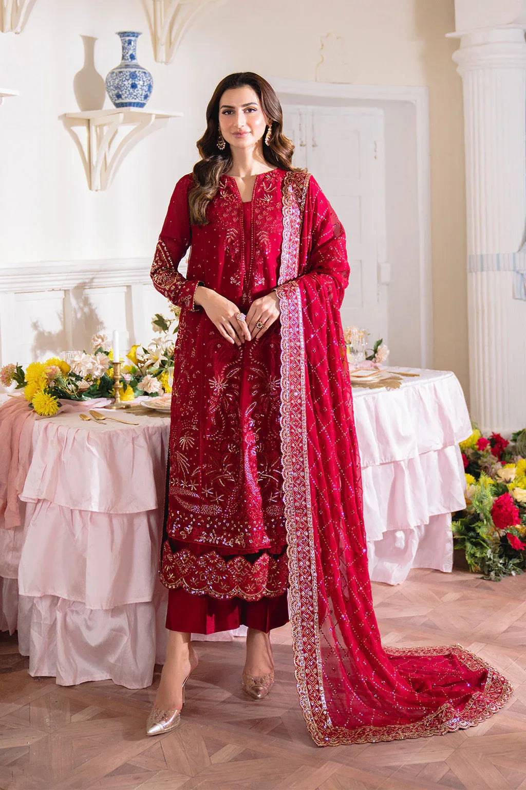 Neeshay | Dastaan Formals 25 | Gulzaib - Aqsa Fabrics