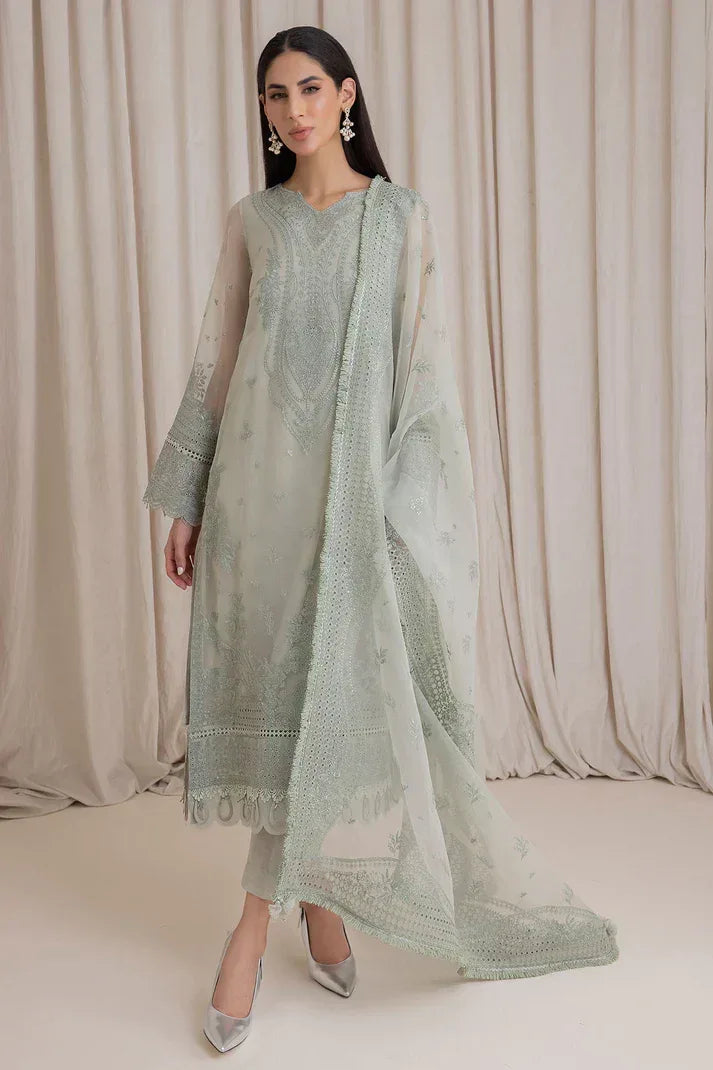 Jazmin | Formals Collection | UC-3013 - Aqsa Fabrics