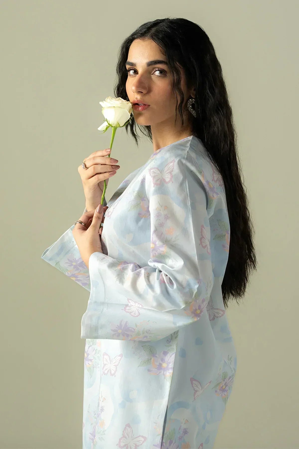 Afrozeh | Cords | Icy Muse - Aqsa Fabrics