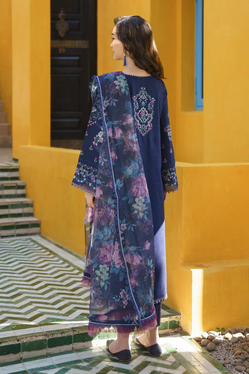 Baroque | Luxury Pret 24 | LAWN UF-570 - Aqsa Fabrics