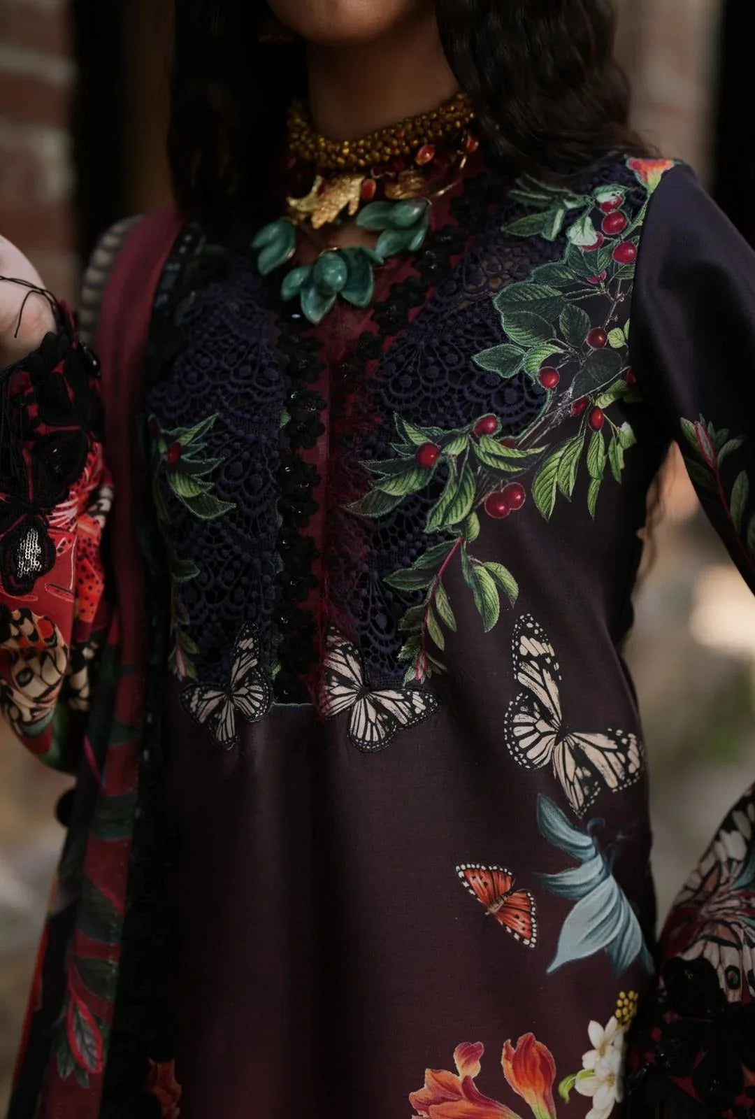 AJR Couture | Sard Sham | Araish - Aqsa Fabrics