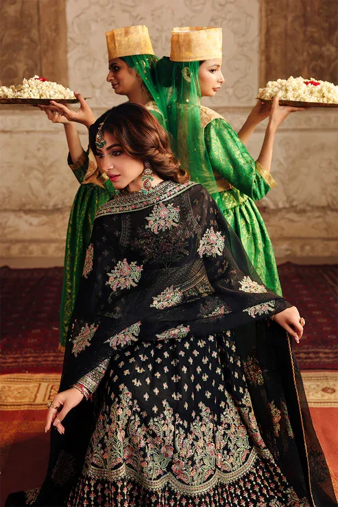Saad Shaikh | Silsila Formals 25 | Meharbano - Aqsa Fabrics