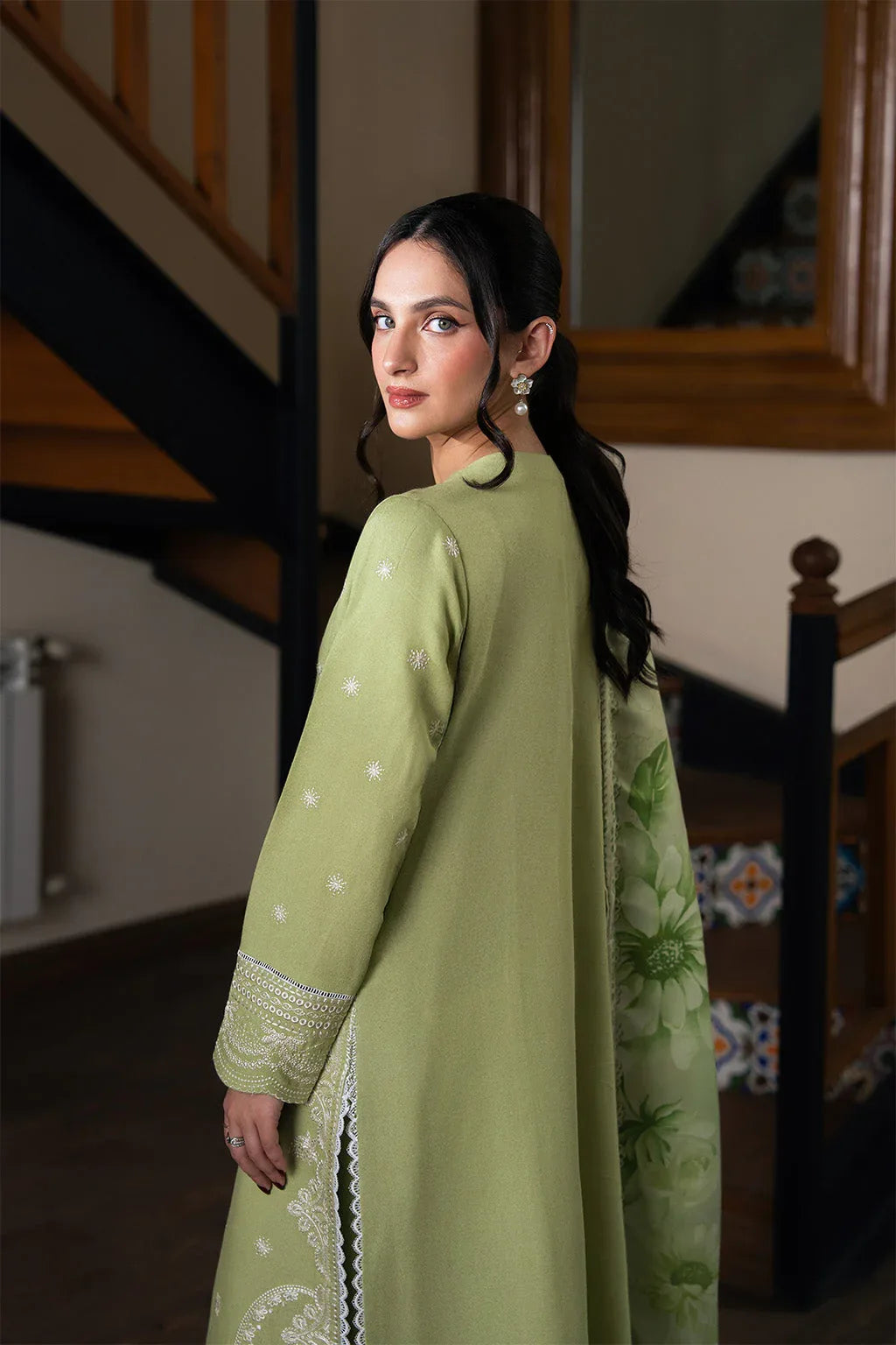 Neeshay | Winter Reverie | Virsine - Aqsa Fabrics