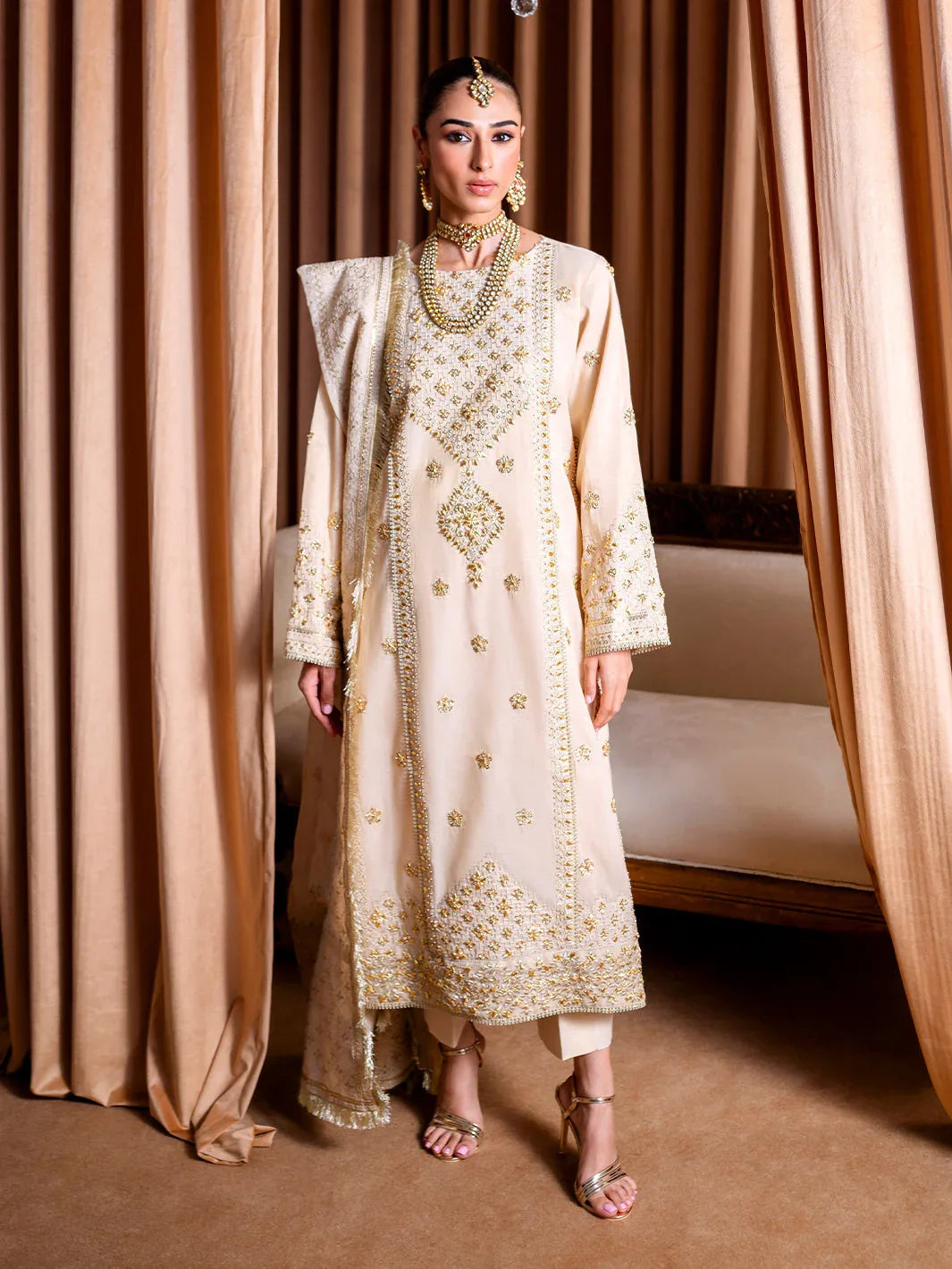 Faiza Faisal | Rema Wedding Formals 24 | Saleha - Aqsa Fabrics