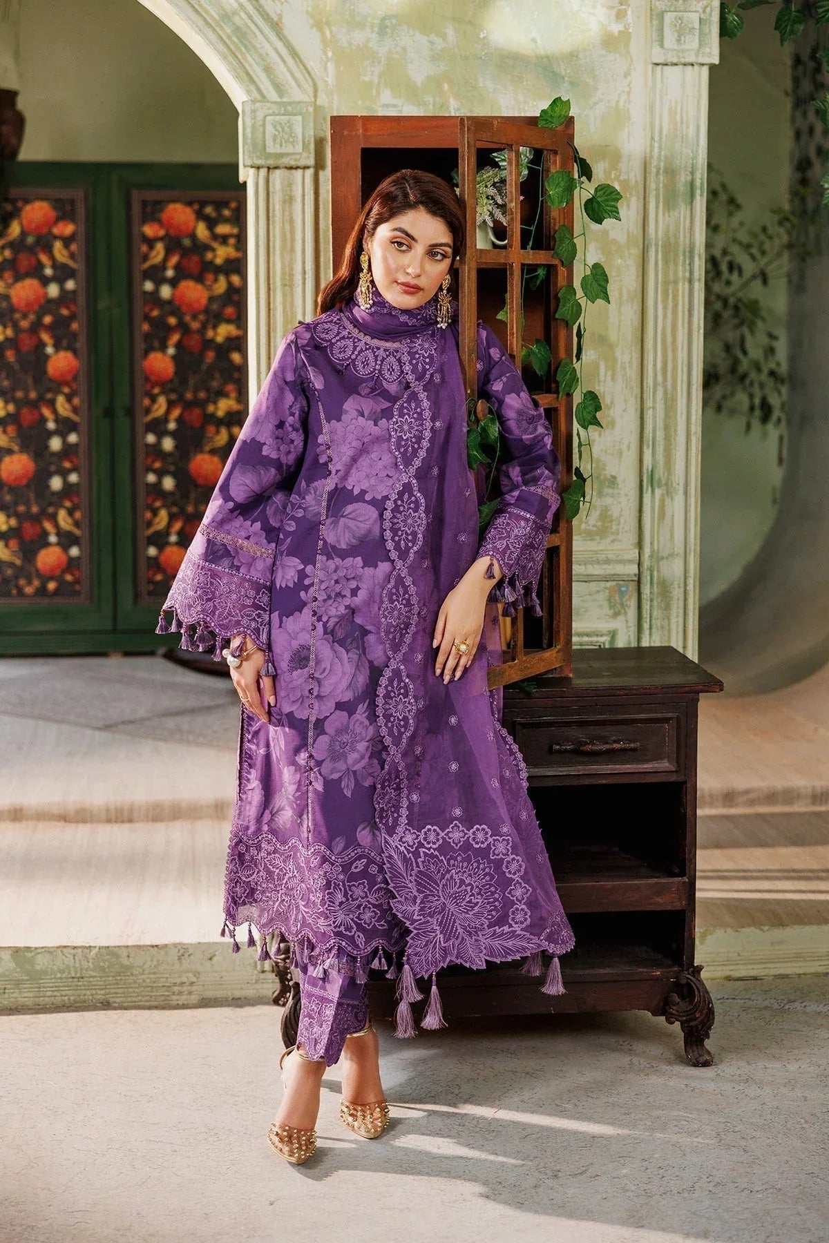 Alizeh | Maahi Vol 2 | AF-EPL-7018-ZAUQ - Aqsa Fabrics