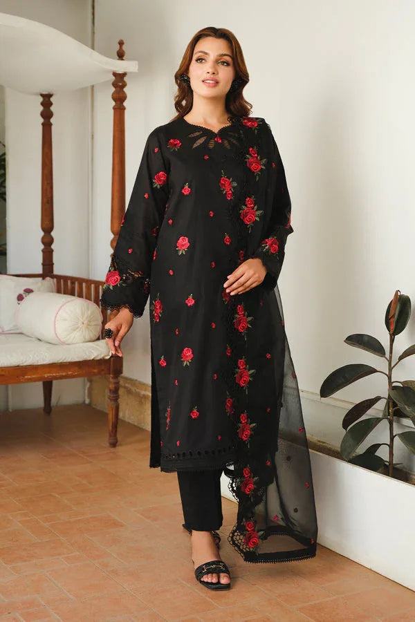 Baroque | Luxury Pret 24 | LAWN UF-648 - Aqsa Fabrics