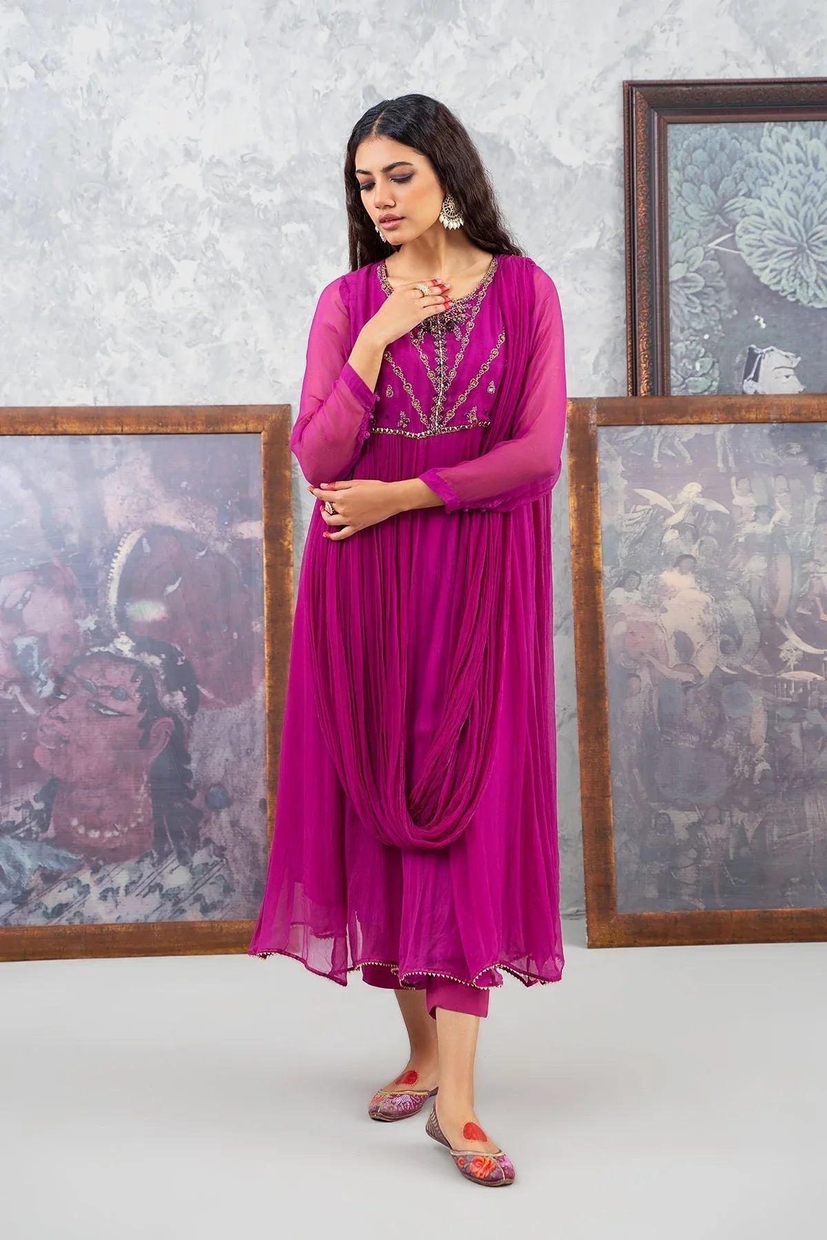 Charizma | Festive Pret | EDP-3-044 - Aqsa Fabrics
