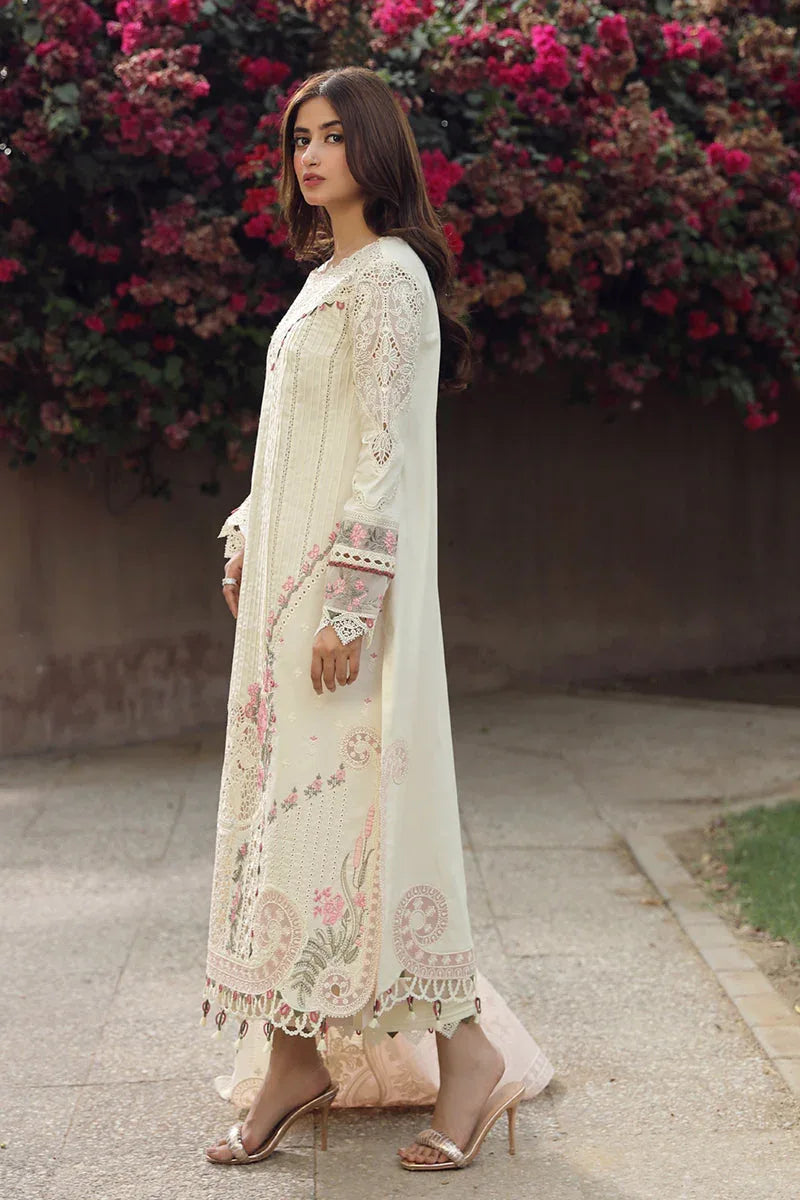 Qalamkar | Festive Lawn 2024 | PS-05 AMAAR - Aqsa Fabrics