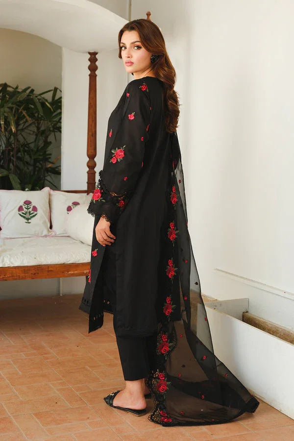 Baroque | Luxury Pret 24 | LAWN UF-648 - Aqsa Fabrics