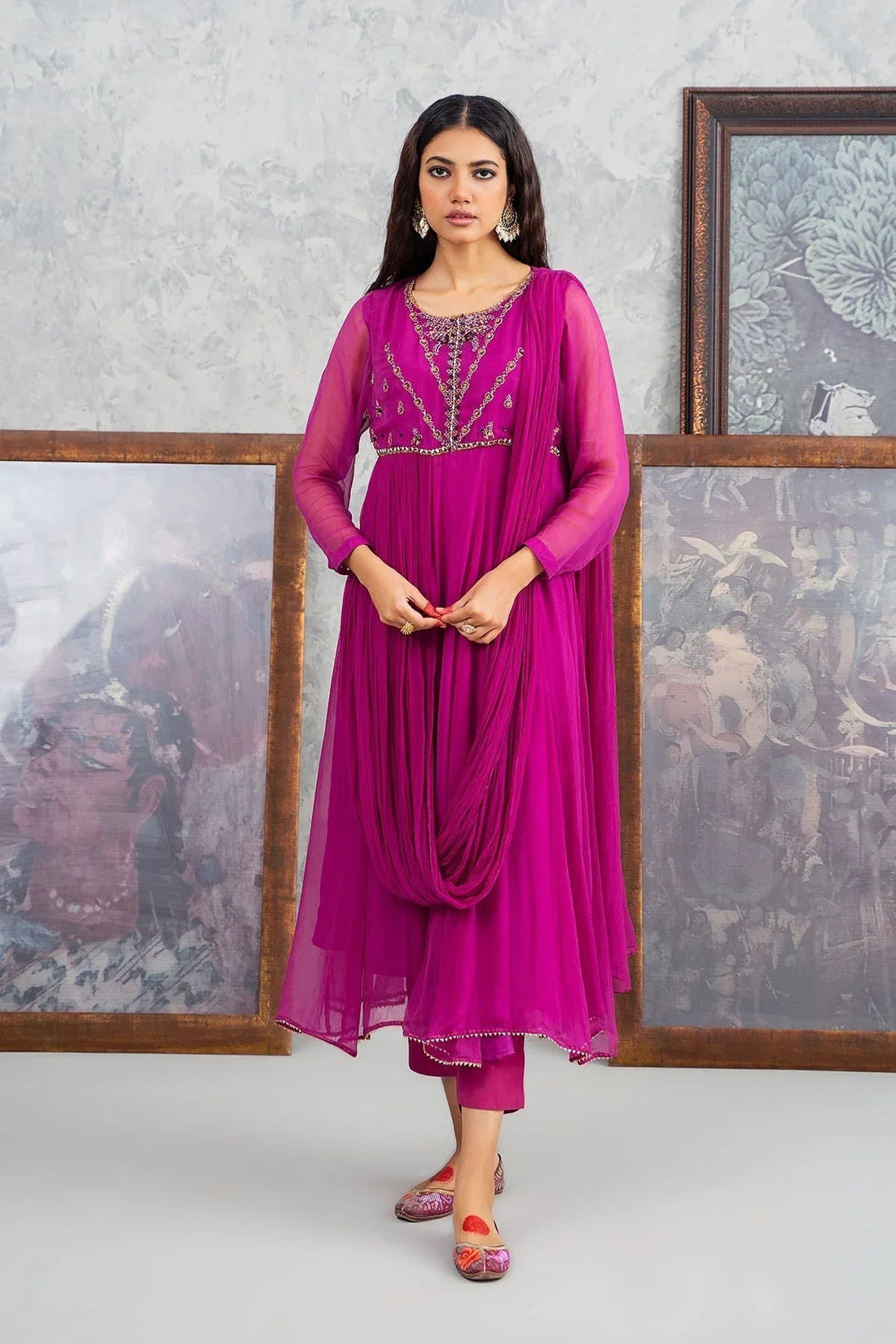 Charizma | Festive Pret | EDP-3-044 - Aqsa Fabrics