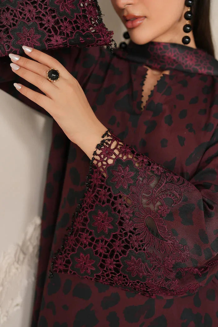 Baroque | Luxury Pret 25 | UF-4307 - Aqsa Fabrics