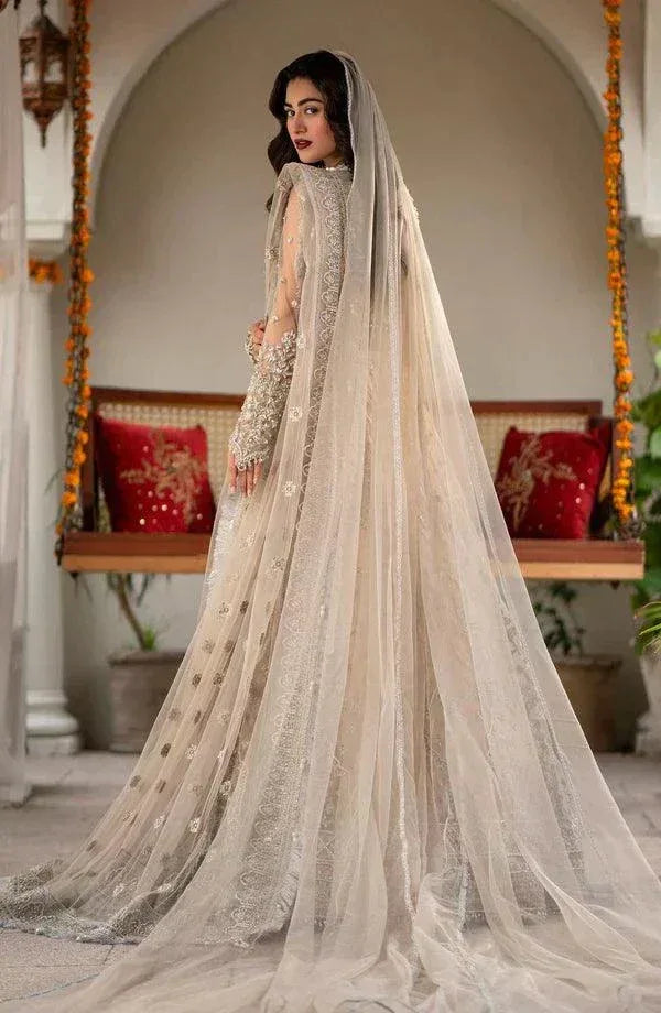 Eleshia | Zarin Wedding Formals 23 | Elayane - Aqsa Fabrics