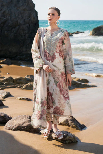 Baroque | Luxury Pret 25 | UF-4123 - Aqsa Fabrics