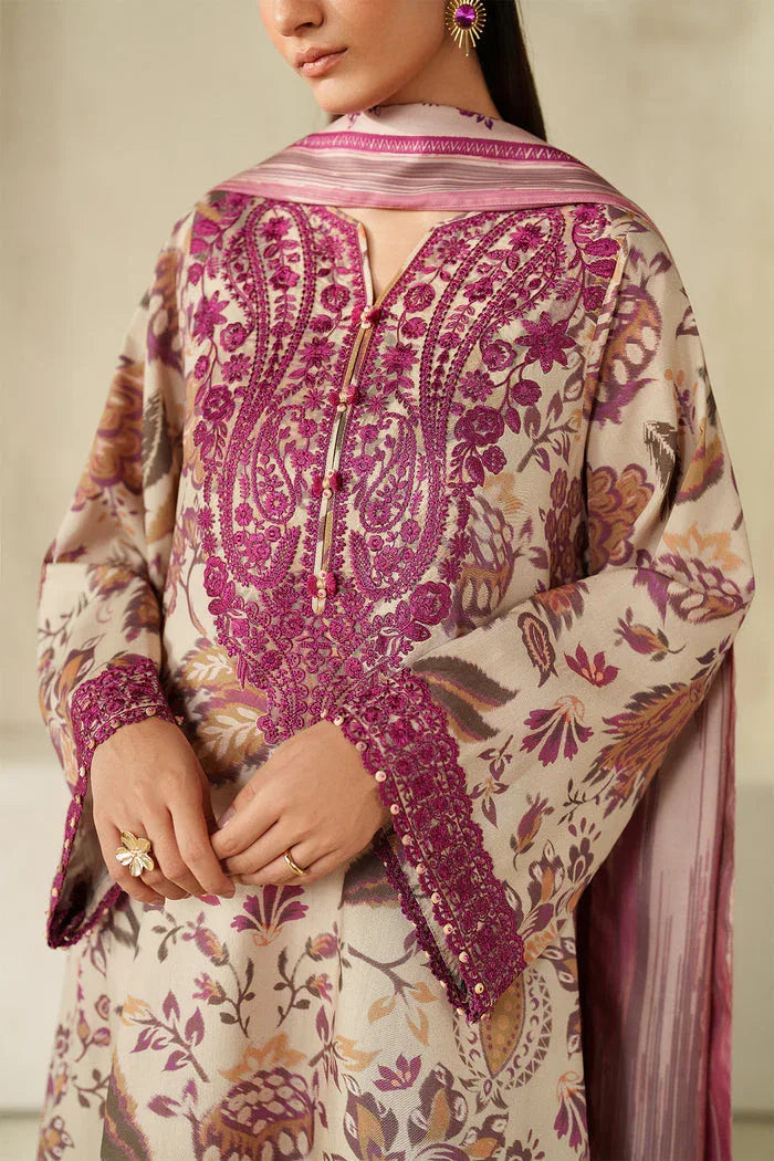Baroque | Luxury Pret 25 | UF-4329 - Aqsa Fabrics