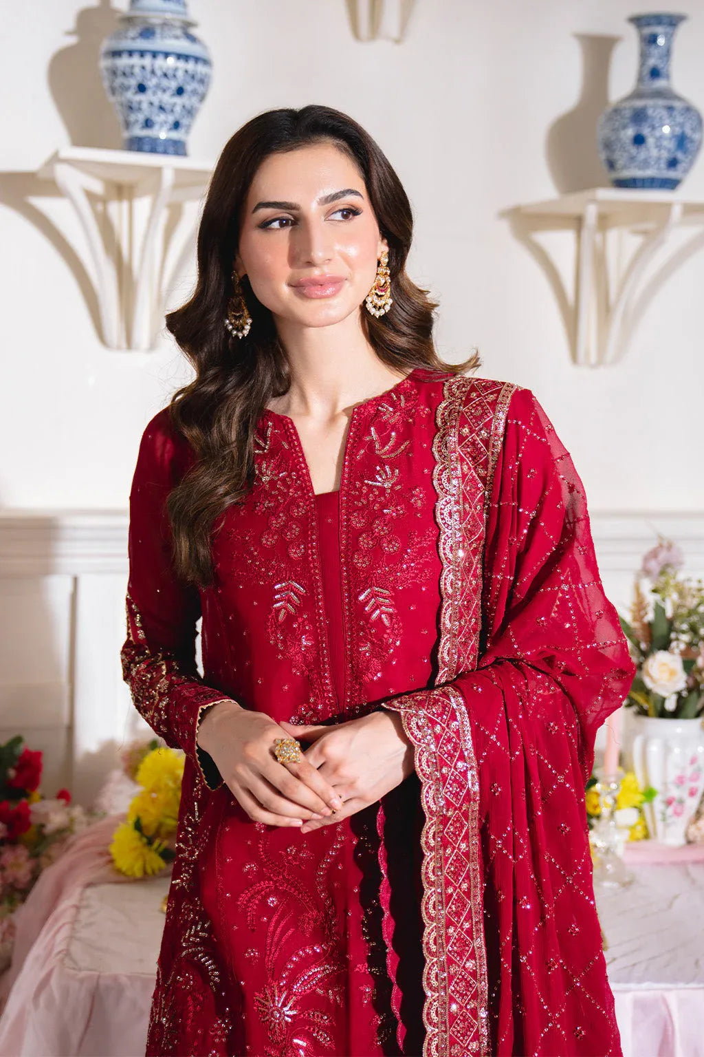 Neeshay | Dastaan Formals 25 | Gulzaib - Aqsa Fabrics