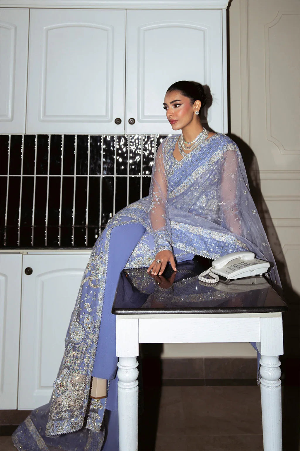 Neeshay | Parinaaz Formals | Afsaneh - Aqsa Fabrics