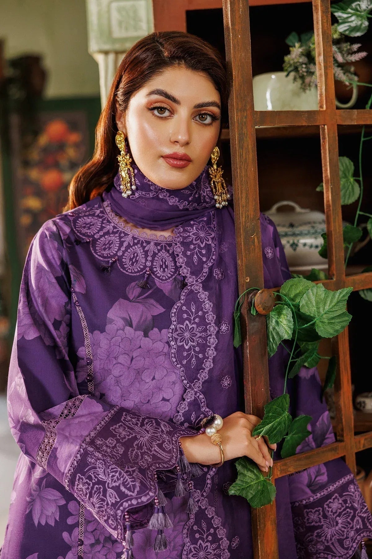 Alizeh | Maahi Vol 2 | AF-EPL-7018-ZAUQ - Aqsa Fabrics