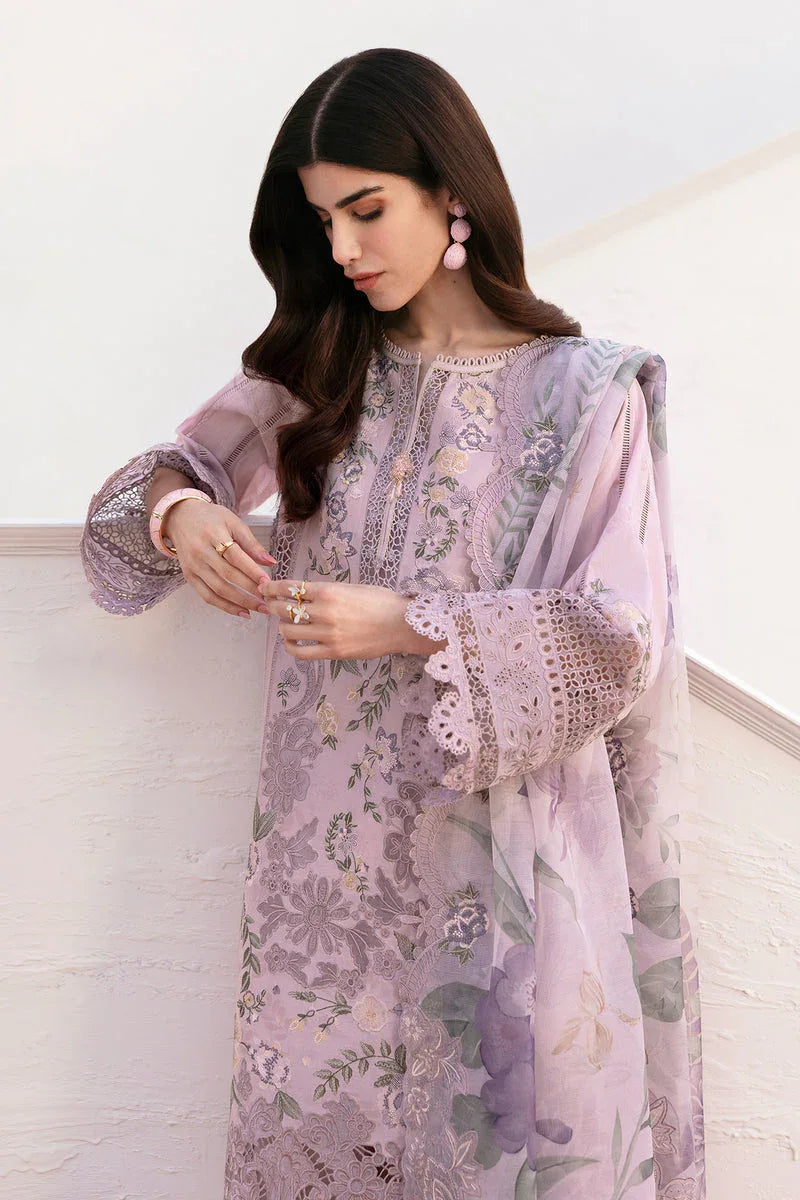 Baroque | Eid Lawn 25 | EL-D08 - Aqsa Fabrics