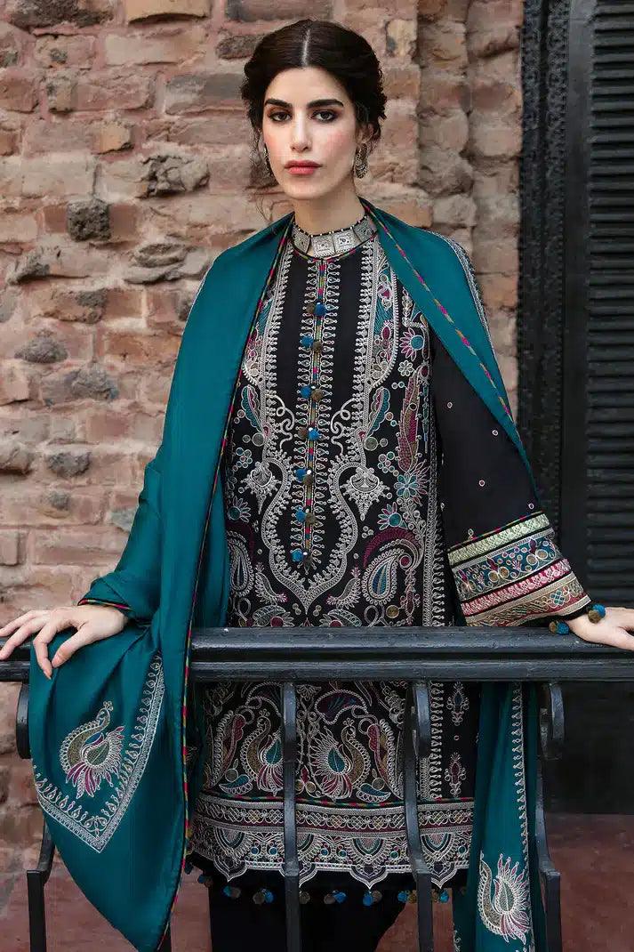 Jazmin | Dastaan Luxury Winter 23 | D9 - Aqsa Fabrics