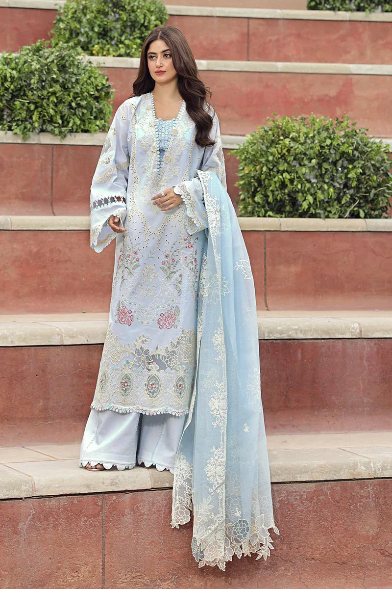 Qalamkar | Festive Lawn 2024 | PS-10 ZAIB - Aqsa Fabrics