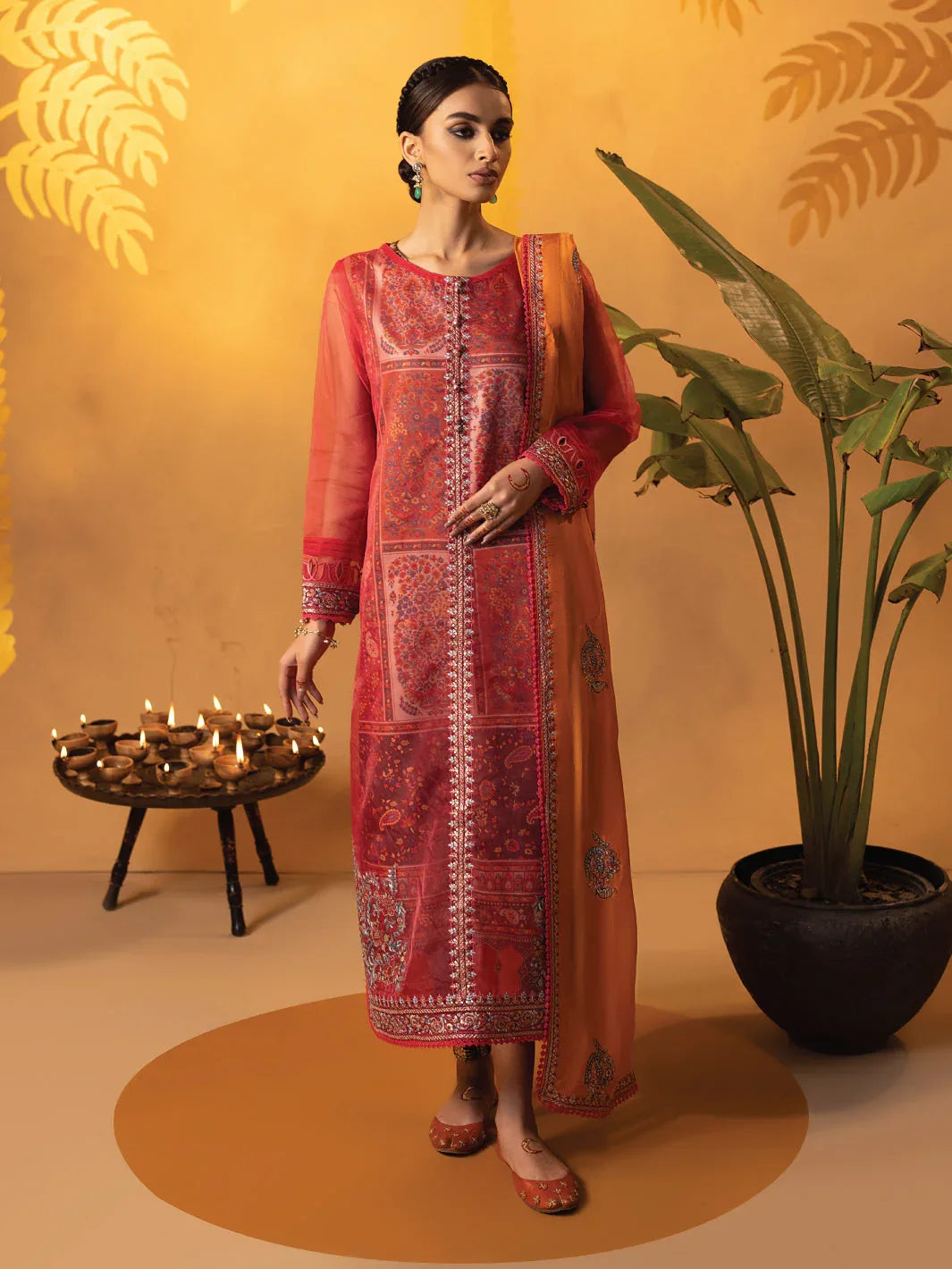 Faiza Faisal | Signature Pret Eid Edit | Ilse - Aqsa Fabrics