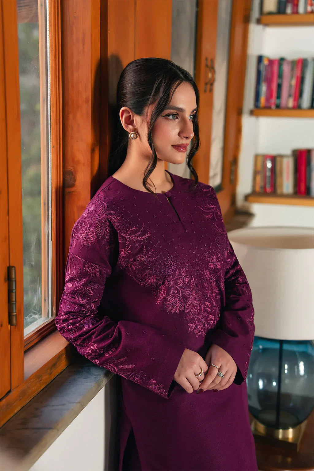 Neeshay | Ready To Wear Winter | RTW-Winter-02 - Aqsa Fabrics