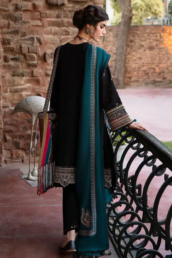 Jazmin | Dastaan Luxury Winter 23 | D9 - Aqsa Fabrics