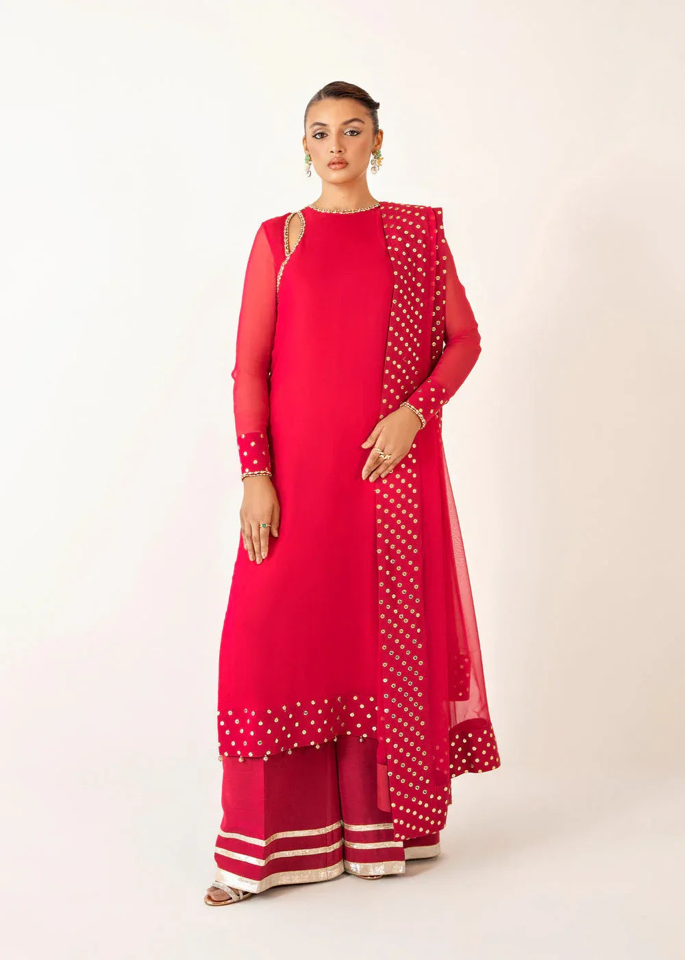 Dastoor | Euphoria Luxury Pret 24 | Jasmine - Aqsa Fabrics