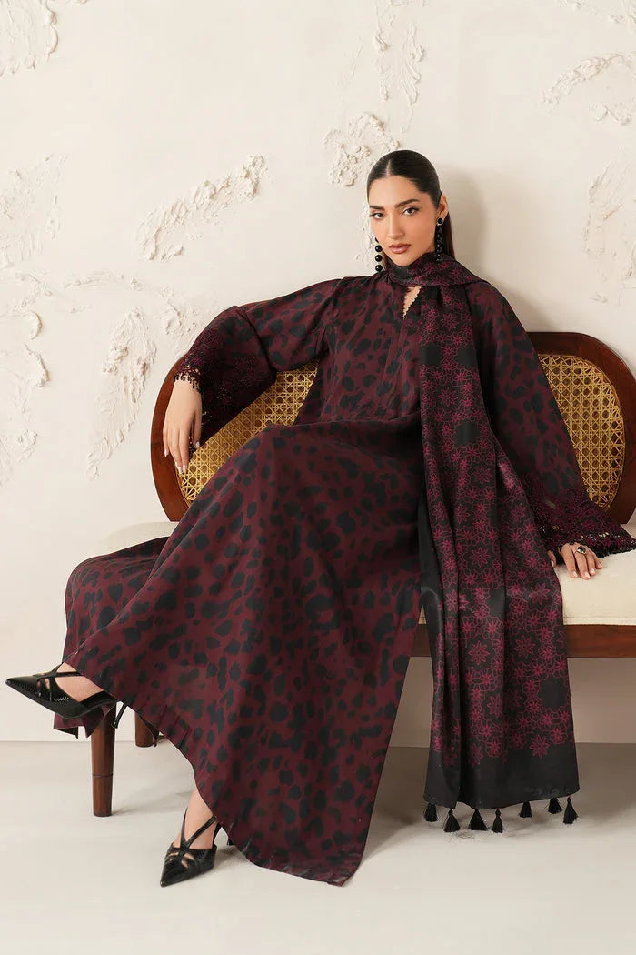 Baroque | Luxury Pret 25 | UF-4307 - Aqsa Fabrics