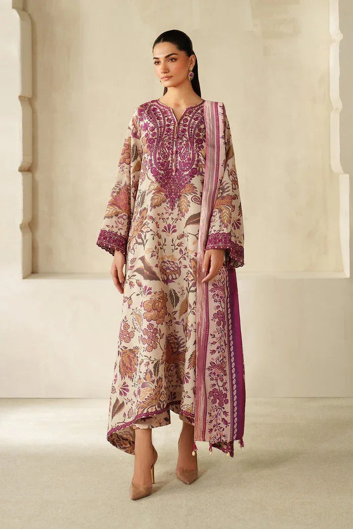 Baroque | Luxury Pret 25 | UF-4329 - Aqsa Fabrics
