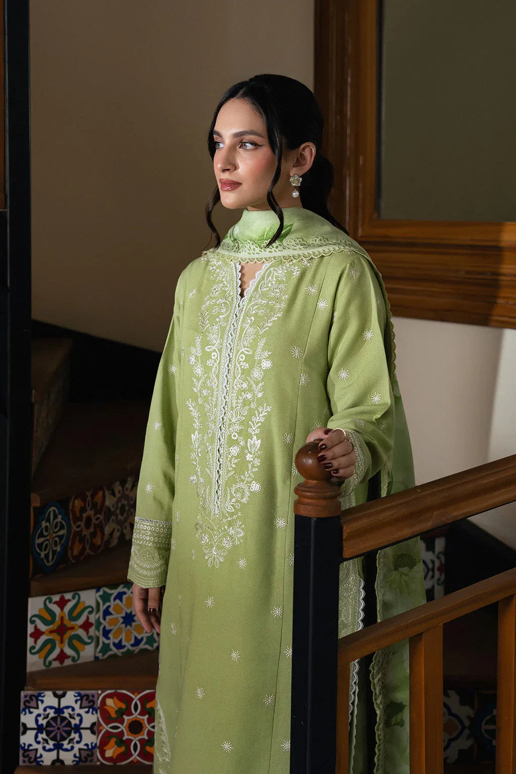 Neeshay | Winter Reverie | Virsine - Aqsa Fabrics