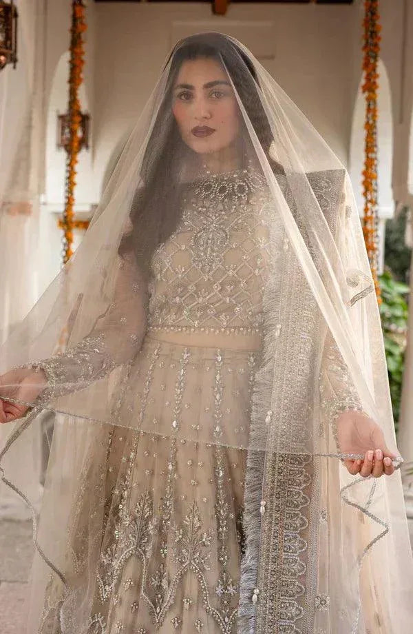 Eleshia | Zarin Wedding Formals 23 | Elayane - Aqsa Fabrics