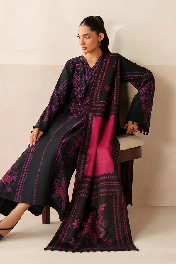Baroque | Luxury Pret 25 | UF-4285 - Aqsa Fabrics