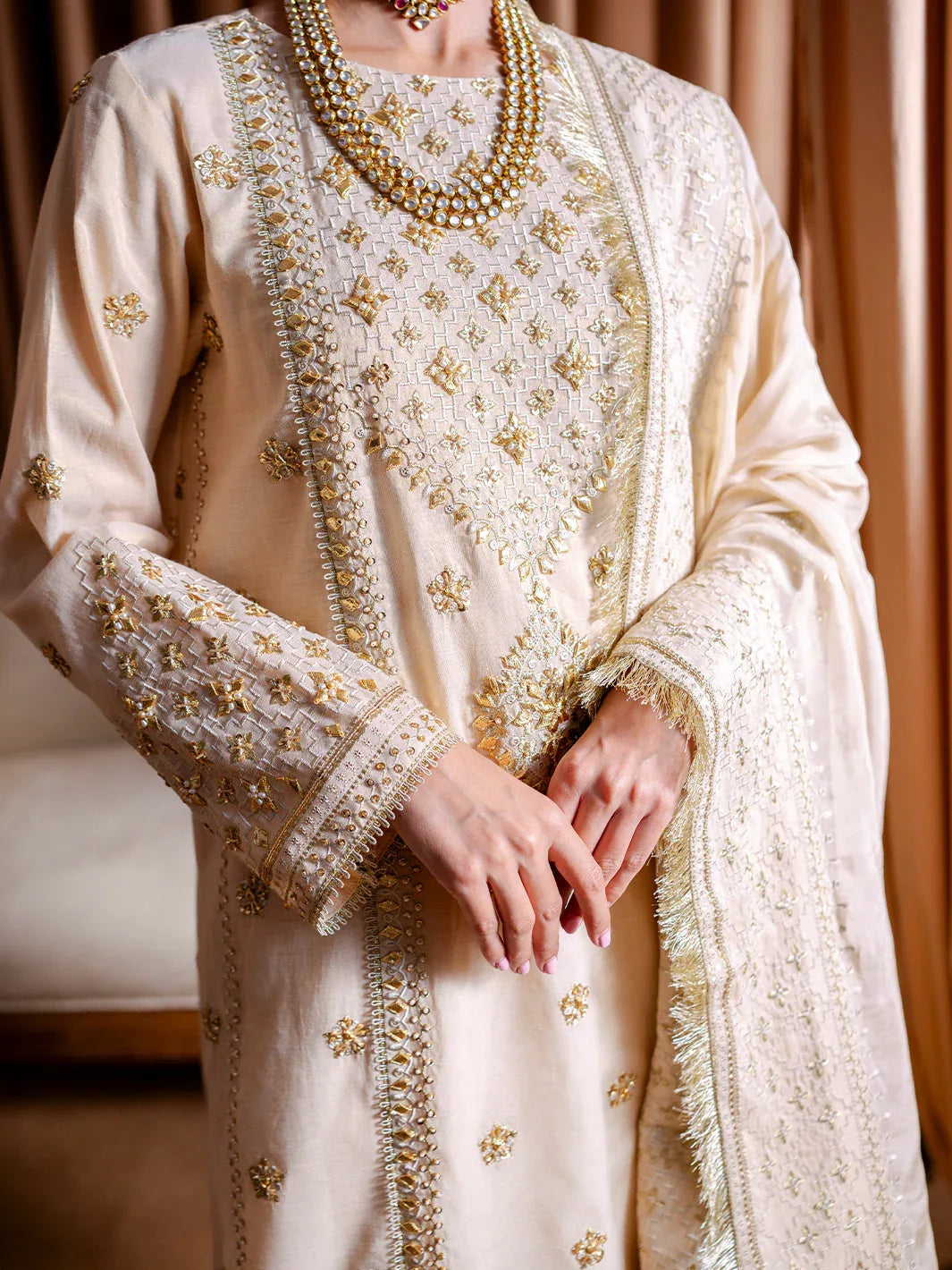 Faiza Faisal | Rema Wedding Formals 24 | Saleha - Aqsa Fabrics