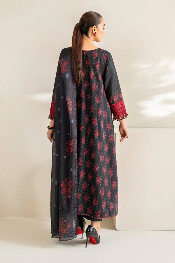 Baroque | Luxury Pret 24 | LAWN UF-675 - Aqsa Fabrics