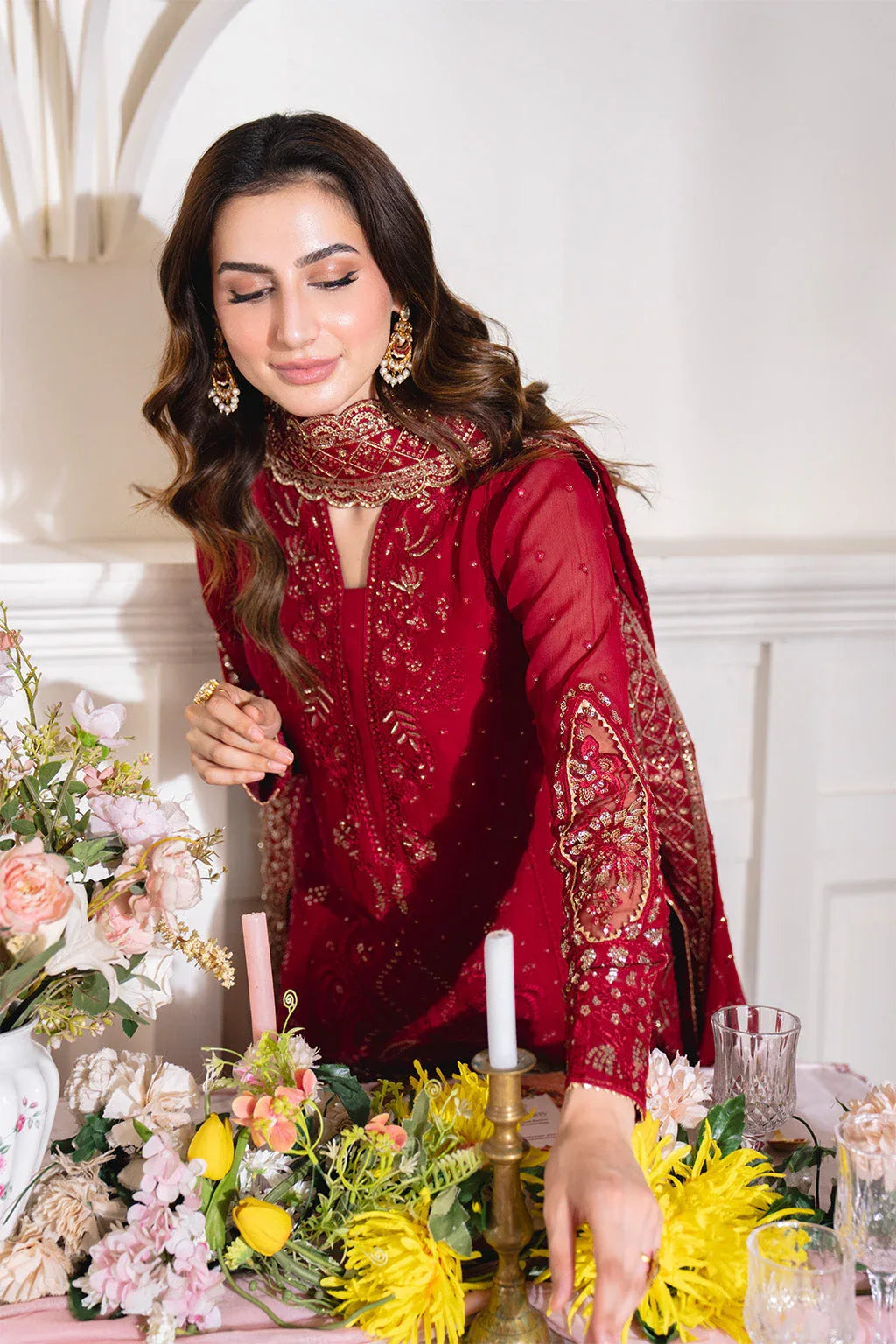 Neeshay | Dastaan Formals 25 | Gulzaib - Aqsa Fabrics