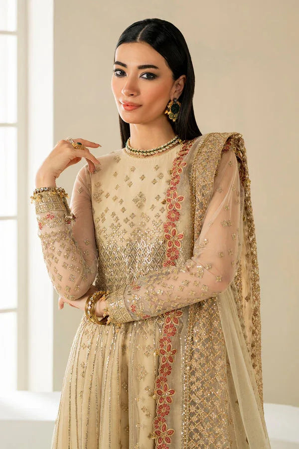 Baroque | Formal Collection | UF-4159 - Aqsa Fabrics