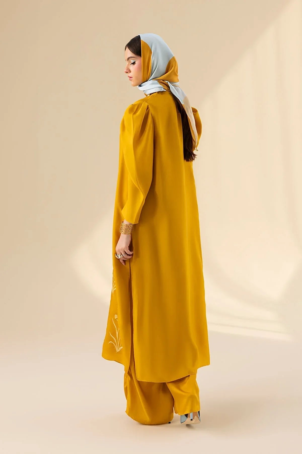 Erum Khan | Lillia Summer Edit | Honey Haze - Aqsa Fabrics