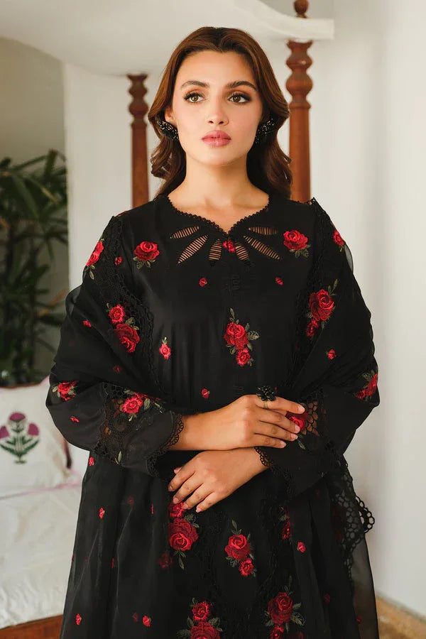 Baroque | Luxury Pret 24 | LAWN UF-648 - Aqsa Fabrics