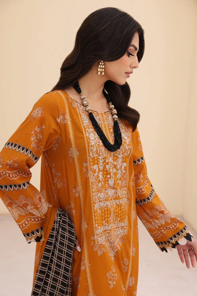 Charizma | Naranji Embroidered Lawn 24 | CN4-001 - Aqsa Fabrics