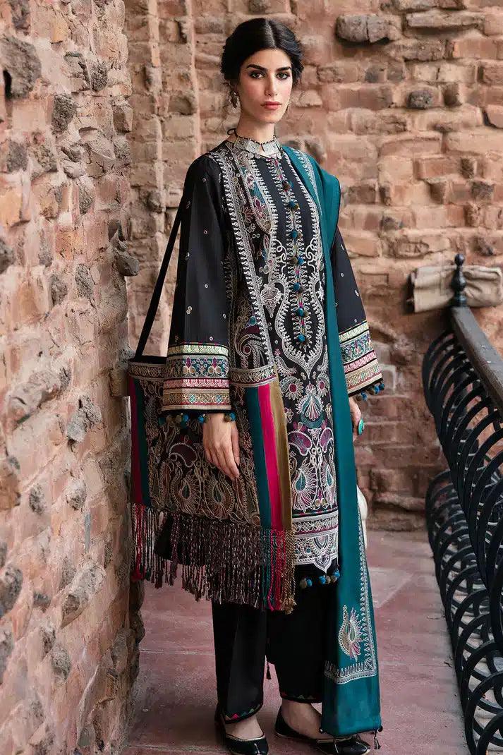 Jazmin | Dastaan Luxury Winter 23 | D9 - Aqsa Fabrics
