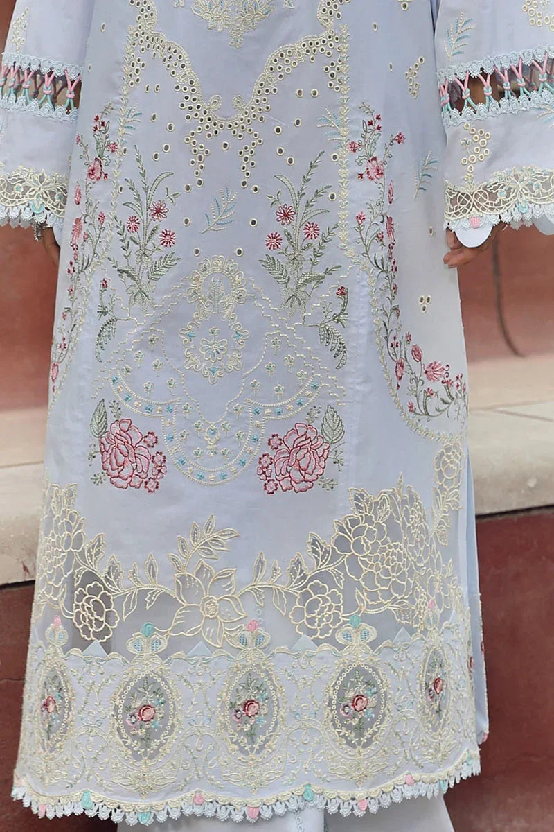 Qalamkar | Festive Lawn 2024 | PS-10 ZAIB - Aqsa Fabrics